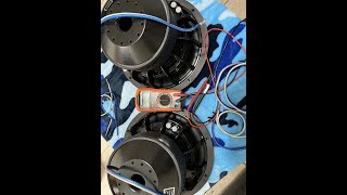 how to wire two dvc 4 ohm subs to 1 ohm [upl. by Kutchins370]