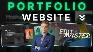 FREE Portfolio Website For Video Editor amp Graphic Designer  No Domain Need [upl. by Nnaid208]