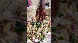 ⚡⚡ Onion Pakoda Making Process⚡⚡ shorts telugufoodie esangathulu streetfood foodie omelette [upl. by Tedi]