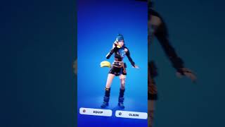 FREE EMOTE NANNER RINGER FORTNITE CHAPTER 5  🍌 fortnite shorts [upl. by Glassco]