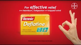 How Does Rennie Deflatine Work [upl. by Kovacev]