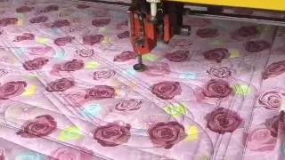 Automatic Quilting Sewing Machine Computerized WhatsApp 8615238002078 [upl. by Anev770]