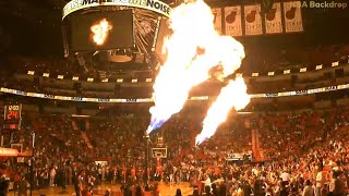 MIAMI HEAT INTRO 2019  Starting Lineup Season 1920 Opening Night  October 23 2019 [upl. by Ahsinid938]