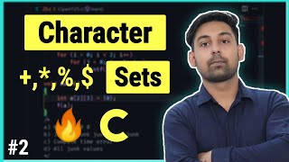 Character Set in C language  Full Lecture Explain In Hindi  By Nirbhay Kaushik [upl. by Suciram]