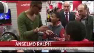 Anselmo Ralph  Sessão Autógrafos Lisboa 18022014 [upl. by Sirc]