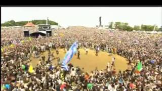 DevilDriver  Live At Download 2009 Mosh [upl. by Alleuqcaj]