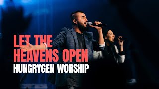 LET THE HEAVENS OPEN  Kari Jobe  Cover by HungryGen  Que Se Abra El Cielo [upl. by Elehcar]