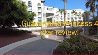 Tenerife Guayarmina Princess 5 star review [upl. by Hwang498]