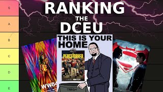 Dceu movies ranked worst to best [upl. by Asiat877]