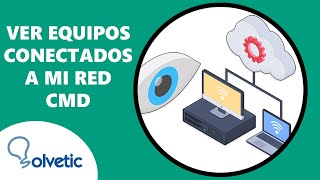 Ver Equipos Conectados a mi Red CMD ✔️ Ver IP en Uso CMD [upl. by Riella]