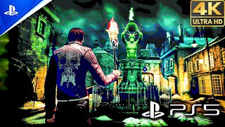 Shadows of the Damned Hella Remastered  PS5 4K 60FPS Gameplay [upl. by Nirb]