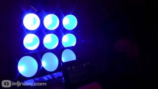 NAMM 2013  Chauvet Core 3x3 amp Core 3x1  idjnow [upl. by Broderic]