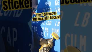 How to remove stickers holidayswithyoutube [upl. by Jahdai447]