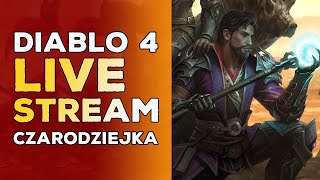 DIABLO 4 PL  PRZYGODY CZARODZIEJKI ORAZ NEKROMANTKI  18 [upl. by Niroht537]