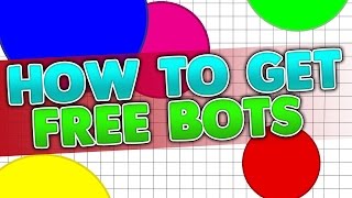 FREE AGARIO BOTS \\FWBOTSGA WORK [upl. by Aonian802]