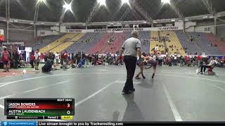 14U 102 Jason Bowers Dakota Wrestling Nation Vs Austin Laudenbach Apple Valley [upl. by Blainey]