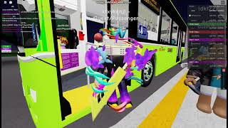 ROBLOX Bosham Singapore MAN A24 Svc 661 CITY DIRECT [upl. by Nnylyar]