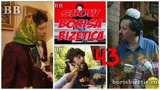 Boris Bizetic  Smeh Terapija 43  TV Show 2006 [upl. by Nyliuqcaj]