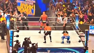 Randy Orton joins Kevin Owens in fight against The Bloodline SmackDown highlights April 26 2024 [upl. by Lizabeth]