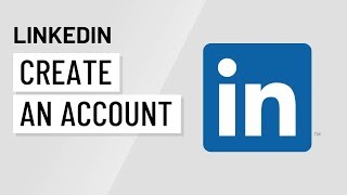 Creating a LinkedIn Account [upl. by Zoila]