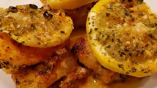 Simple Baked Cod with Lemon amp Garlic  Baked Cod Fillets  Healthy Fish Recipes [upl. by Loretta618]