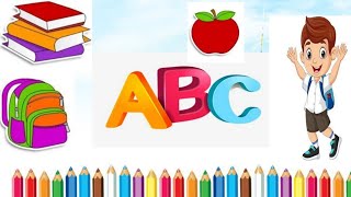 ABC Song for kids alphabets cartoon for kids cartoon song [upl. by Aixela]