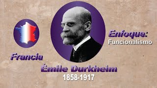 El Funcionalismo  Émile Durkheim [upl. by Olly]