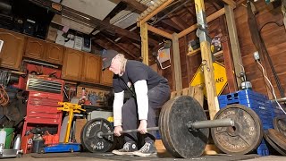 Garage Workouts  Full Dead Lift Workout 42424 [upl. by Sillyrama]