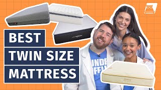 Best Twin Mattresses 2024  Our Top Picks UPDATED [upl. by Yrram]