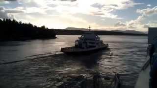 A day traveling among the Gulf Islands on BC Ferries [upl. by Scholz]