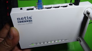 How To Configuration router netis and changing the WiFi password [upl. by Maite]