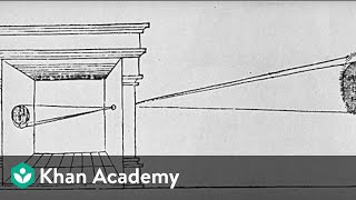 What is a pinhole camera  Virtual Cameras  Computer animation  Khan Academy [upl. by Chinua618]