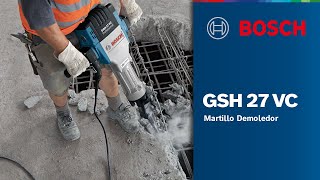 Martillo Demoledor GSH 27 VC Professional [upl. by Lili]