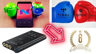 ¿Todavía sirve el android 7 Fiio M15  Tidal Vs Qobuz hiresaudio [upl. by Sitoiyanap16]