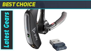 Plantronics Voyager 5200 UC The Best Wireless Headset for Professionals [upl. by Adama]