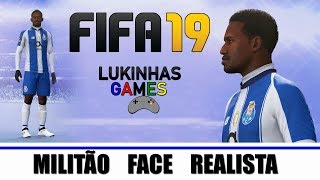 FIFA 19  ÉDER MILITÃO  PORTO  REAL MADRID [upl. by Johnstone]