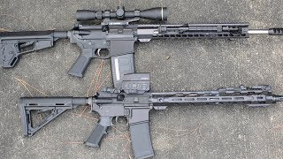 AR15 Vs AR10 Things to Consider [upl. by Anilet]