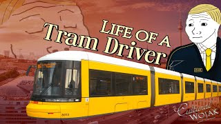 Life of a Tram Driver Wojak doomer [upl. by Itsrejk]