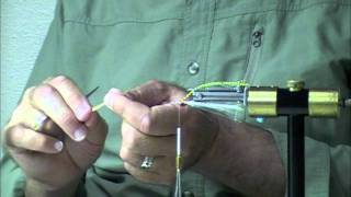 Tying a Smallmouth Bass Clouser Minnow [upl. by Dieter248]