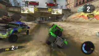 MotorStorm Apocalypse Mainlining  Mainline Eliminator Traction Control 2 [upl. by Schubert]