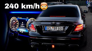 Brabus 800 E63 800HP ACCELERATING😍👌 [upl. by Ahtnams]