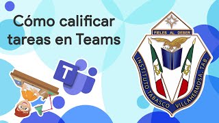 Calificar tareas en Teams [upl. by Tench]