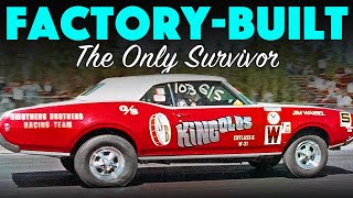 HISTORY of the Only Surviving 1969 Olds W31 FactoryBuilt Drag Car [upl. by Neuburger]