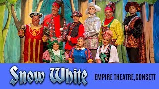 Snow White pantomime at the Empire Theatre in Consett [upl. by Jaella]