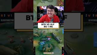 BTK VS ULF BO 1 M6🔥 mobilelegends mlbb m6 mpl mplmy btk ulf adesetiawan shorts [upl. by Essej]