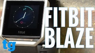 Product Review Fitbit Blaze Fitness Tracker [upl. by Hosea621]