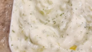 Tzatziki Easy Recipe [upl. by Onimod]