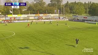 Highlights Excelsior Maassluis  Scheveningen 21 [upl. by Sarnoff]