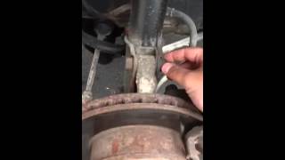 Coil over suspension swap how to video FC3S RX7 [upl. by Ednargel]