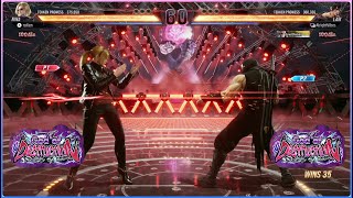 ReMatch roXen Nina Vs NinjaKilla Law  God Of Destruction Battle  Tekken 8  19 Nov 2024 [upl. by Alhak]